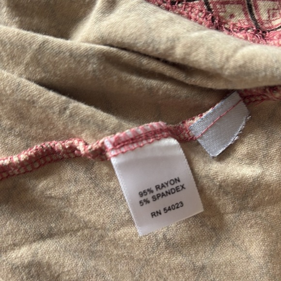 Banana Republic Sleeveless Tie Neck Blouse | Geo Print | Size S - Picture 3 of 6